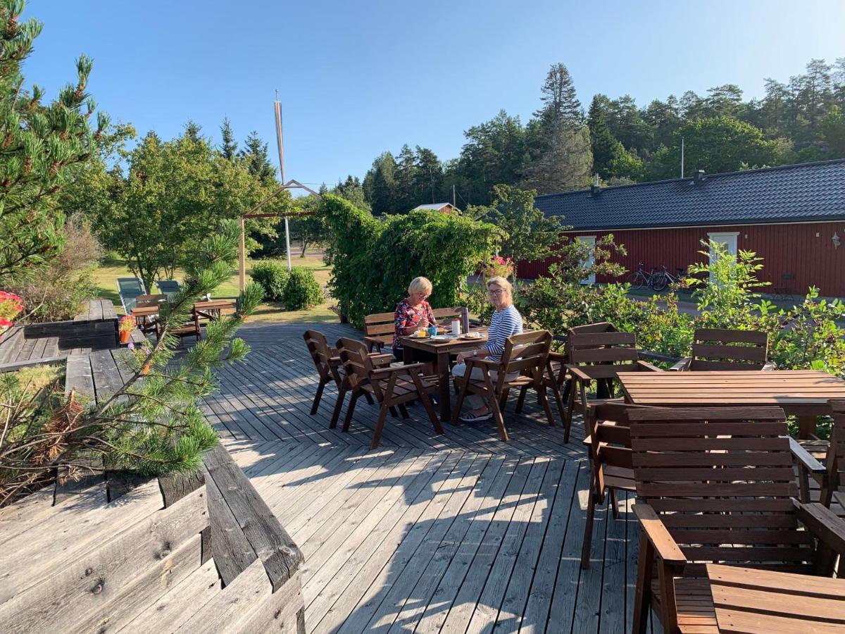 Bed and Breakfast Kastelholms Gaesthem Sund Экстерьер фото