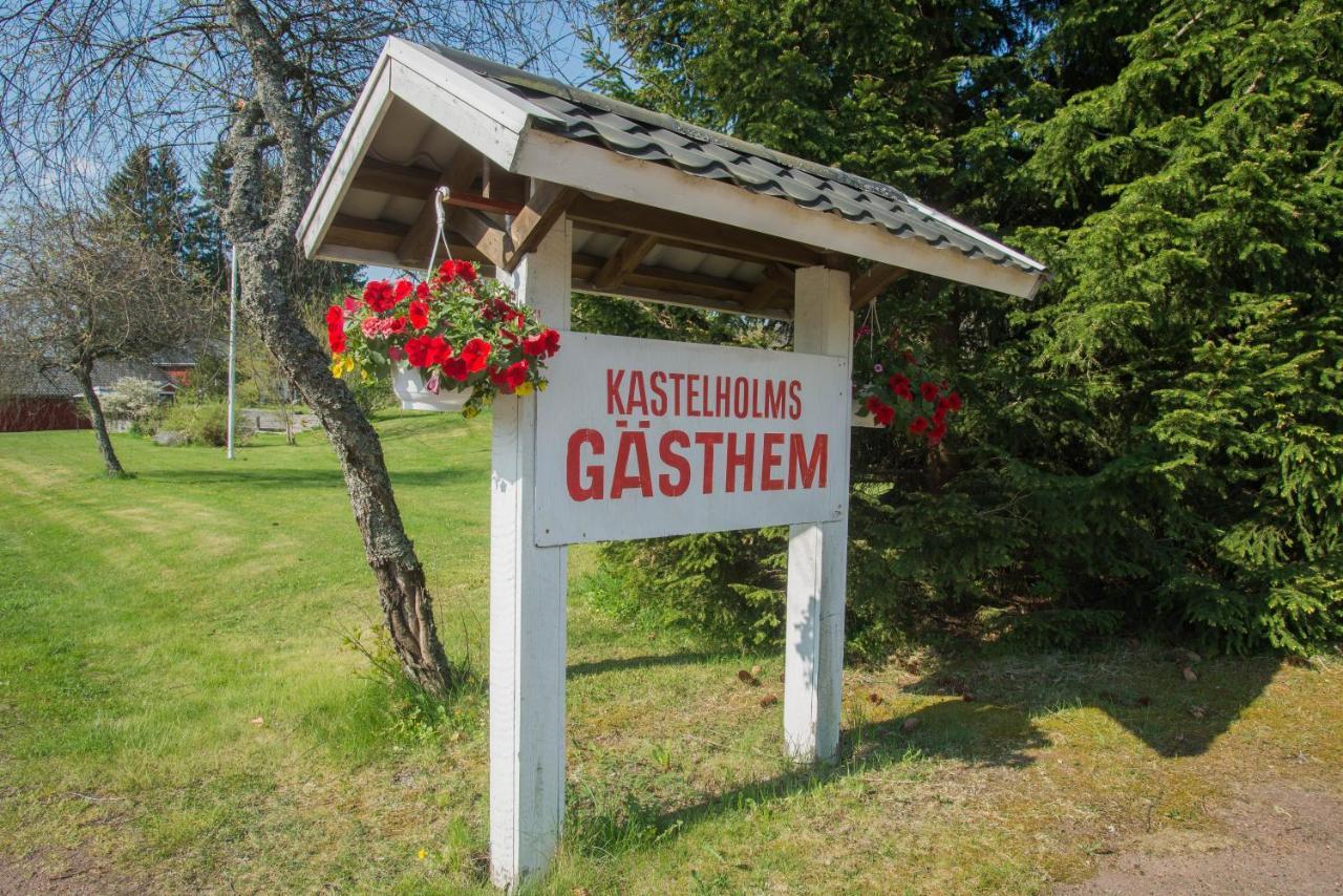 Bed and Breakfast Kastelholms Gaesthem Sund Экстерьер фото