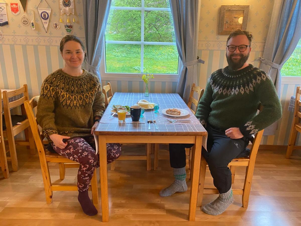 Bed and Breakfast Kastelholms Gaesthem Sund Экстерьер фото